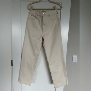 Everlane The Way High Jean in Organic Cotton